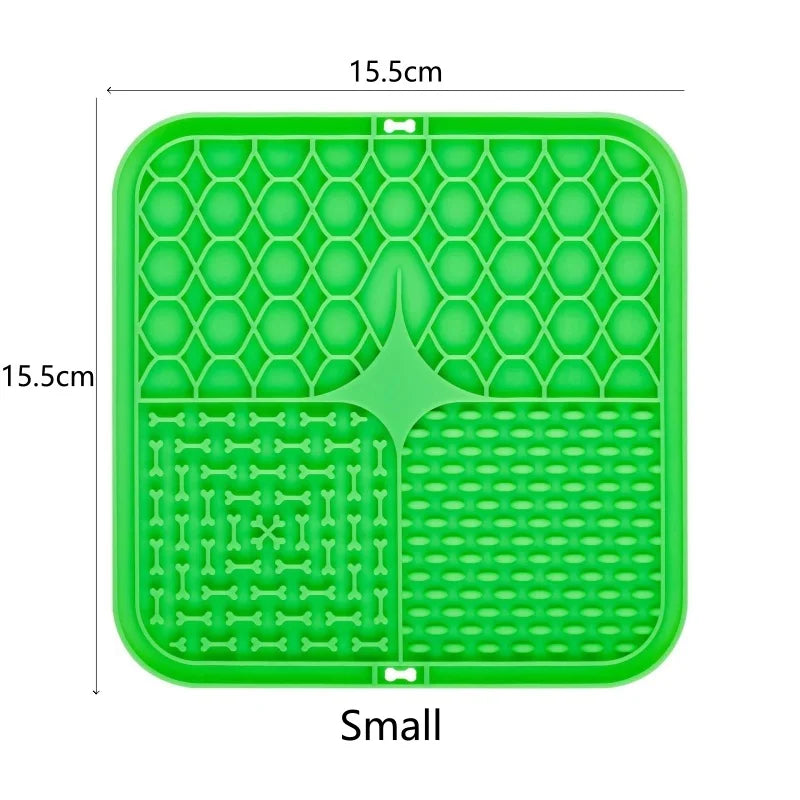 Silicone Lick Mat with Suction Cups