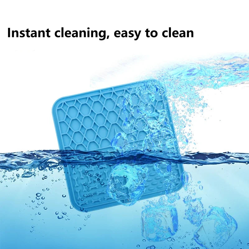 Silicone Lick Mat with Suction Cups