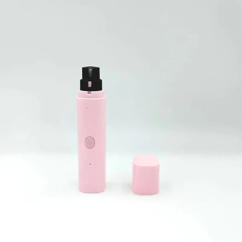 Quiet Pet Nail Grinder with LED Light