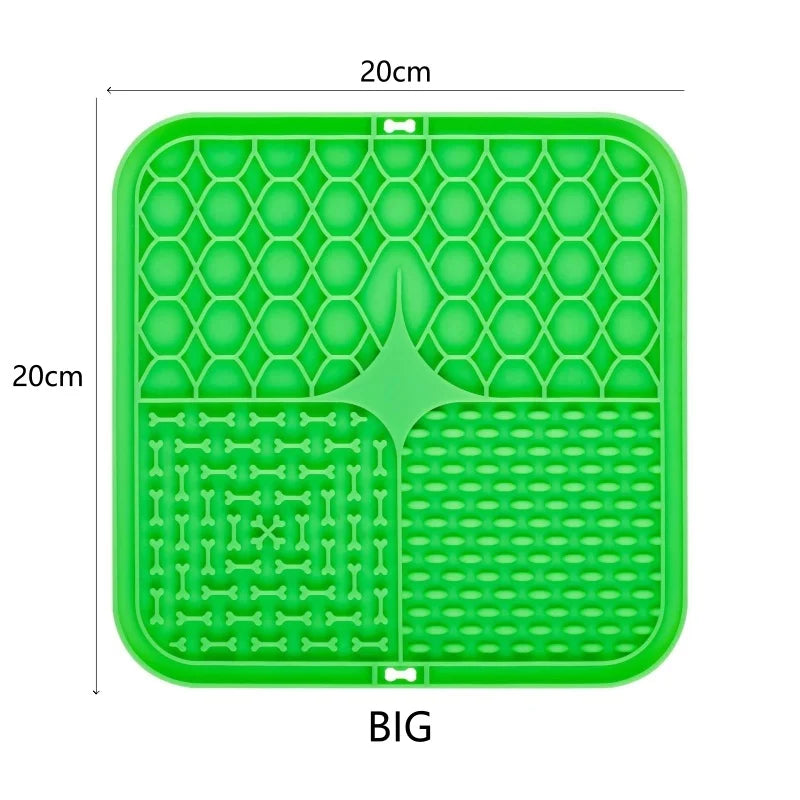 Silicone Lick Mat with Suction Cups