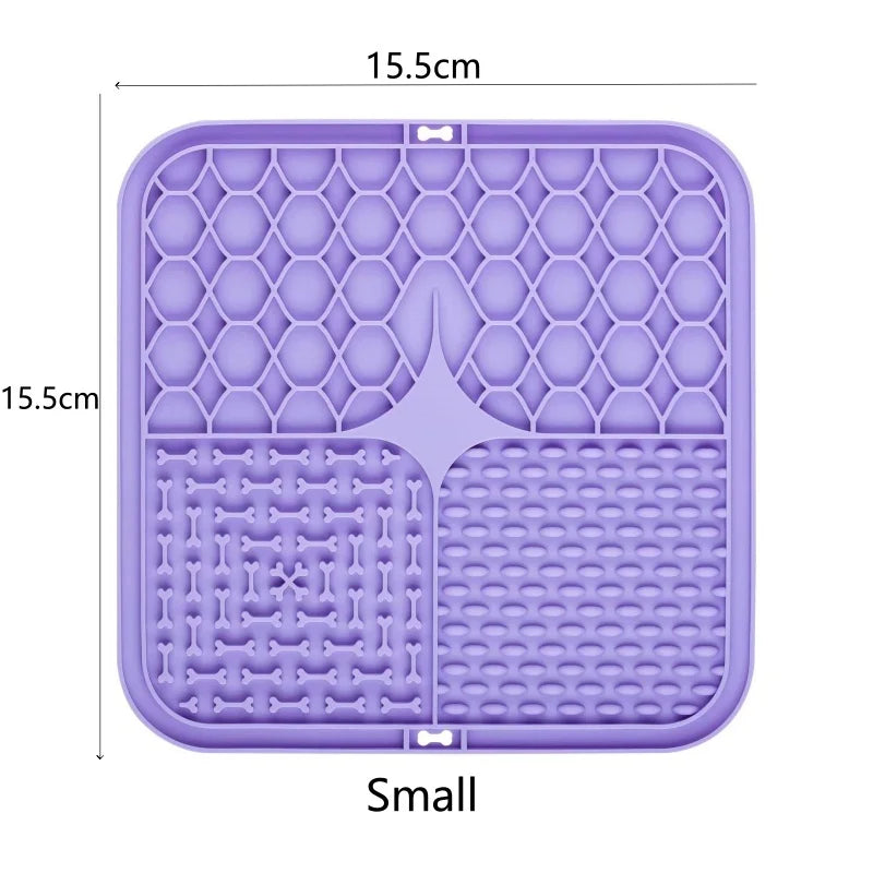 Silicone Lick Mat with Suction Cups