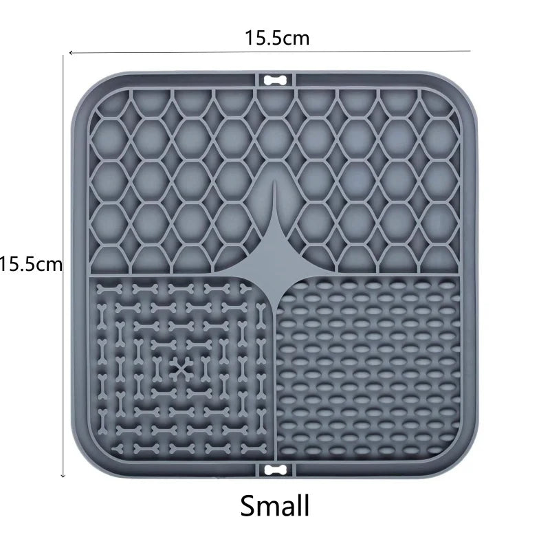 Silicone Lick Mat with Suction Cups