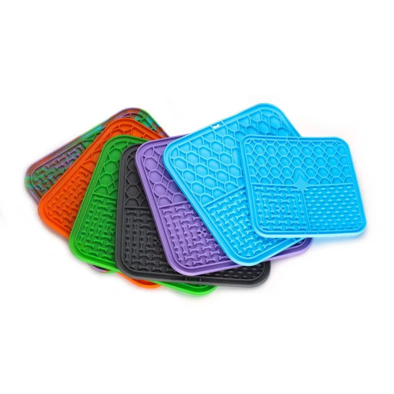 Silicone Lick Mat with Suction Cups