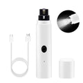 Quiet Pet Nail Grinder with LED Light