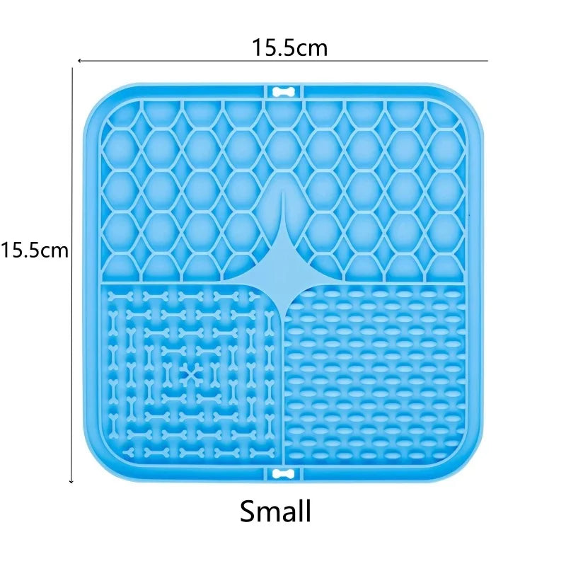 Silicone Lick Mat with Suction Cups