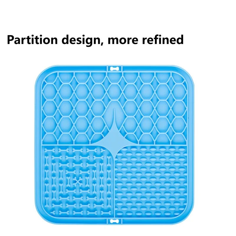 Silicone Lick Mat with Suction Cups