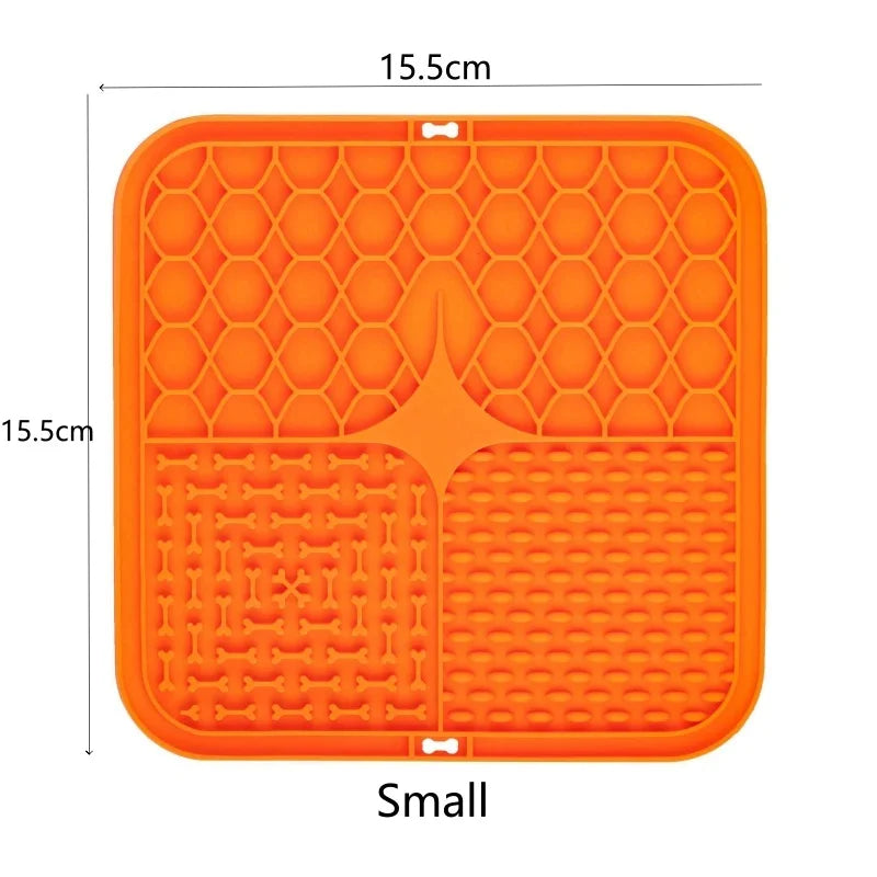 Silicone Lick Mat with Suction Cups