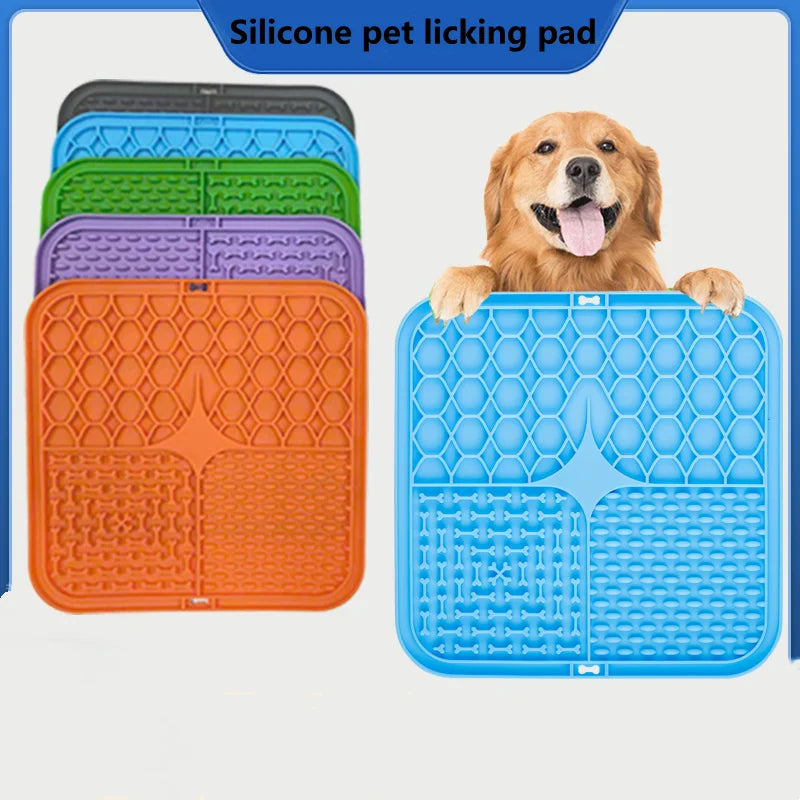 Silicone Lick Mat with Suction Cups