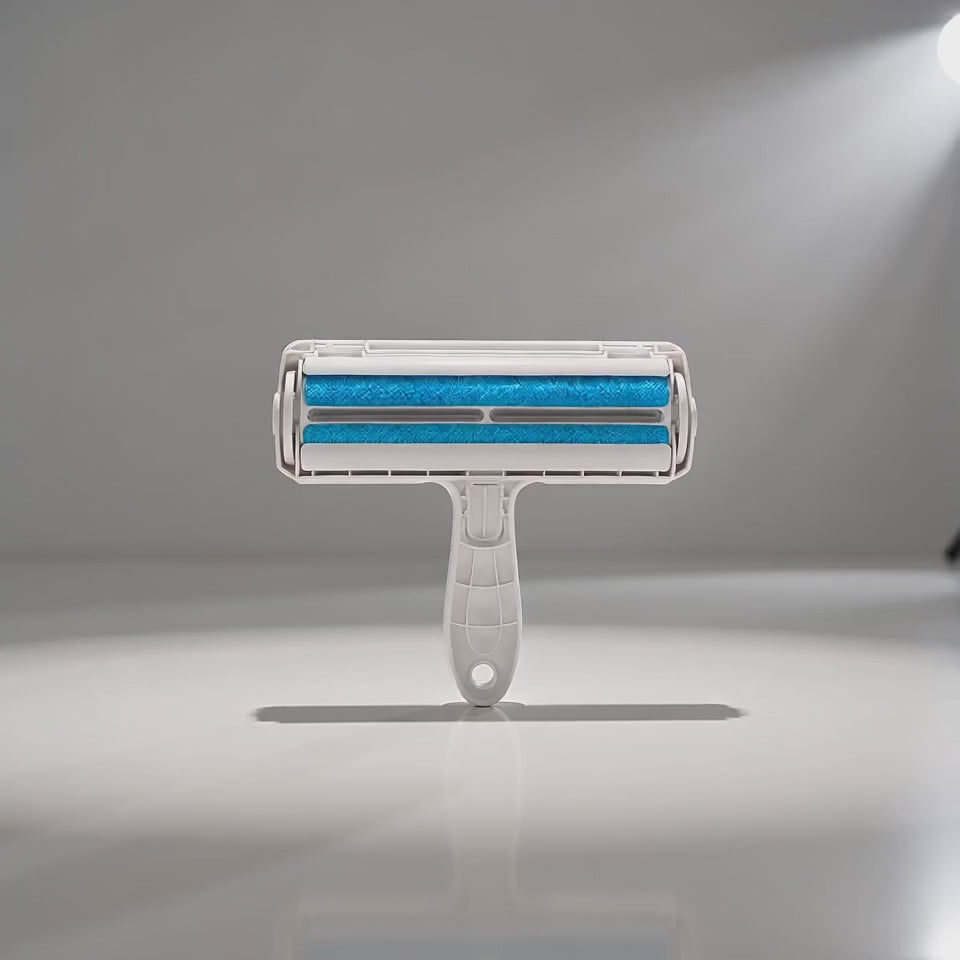Self-Cleaning Pet Hair Remover Roller
