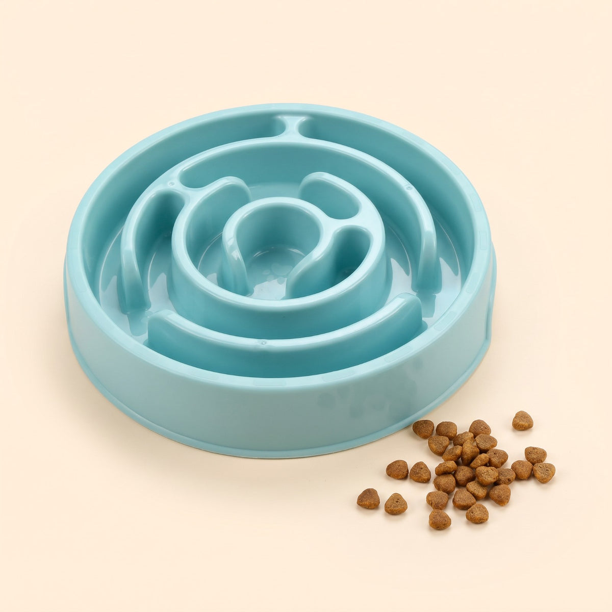 Slow Feeder Puzzle Bowl for Dogs