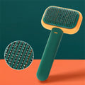 Self-Cleaning Pet Brush for Dogs & Cats