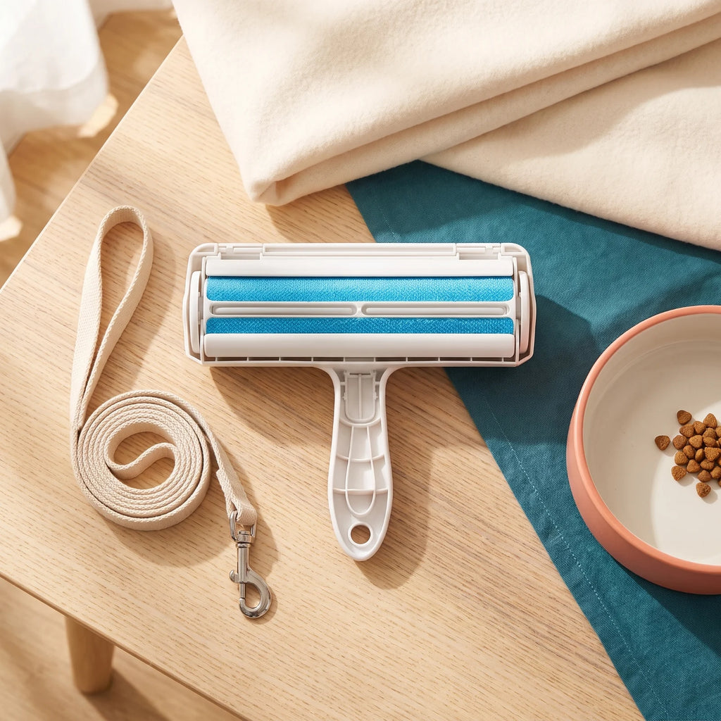 Self-Cleaning Pet Hair Remover Roller